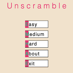 Unscramble pic.